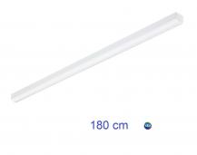 Helle 180cm PHILIPS Ledinaire LED Lichtleiste BN126C LED60S/830 PSU TW1 L1800 49W 6000lm weiß mit warmweißem Licht